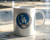 Grateful Dead - Los Angeles Dodgers Stealie 15 Ounce Coffee Mug - StealieShop